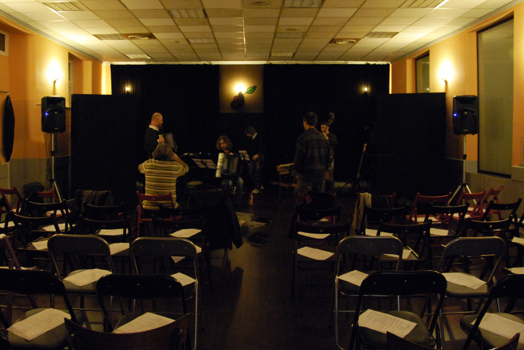 TeatroGruppo Popolare la nostra sede