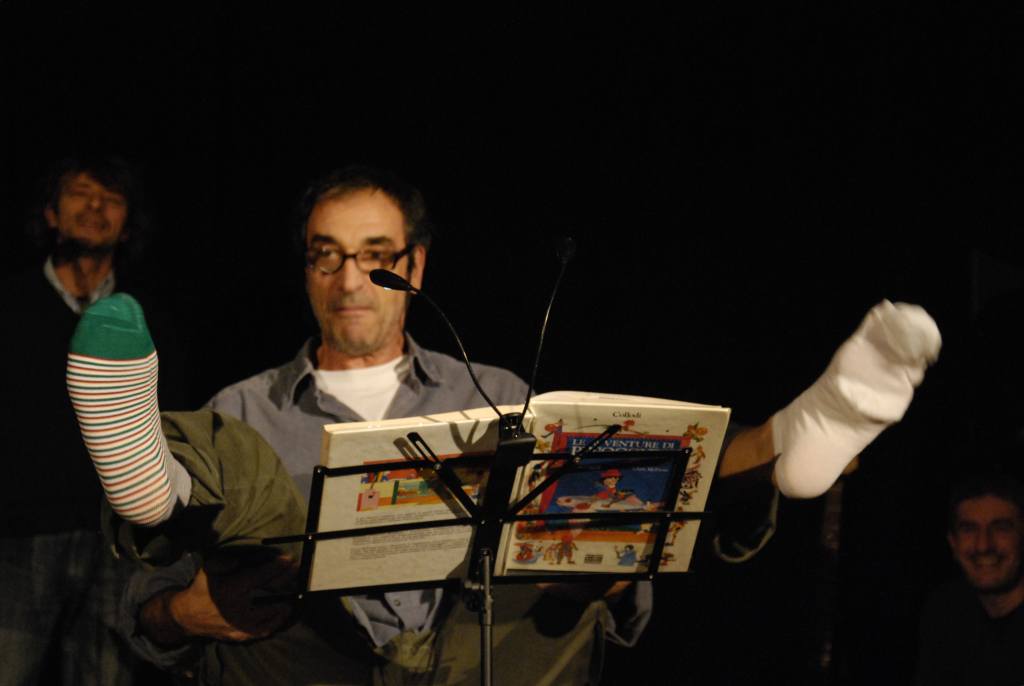 Oggi non so leggere (Pinocchio) TeatroGruppo Popolare