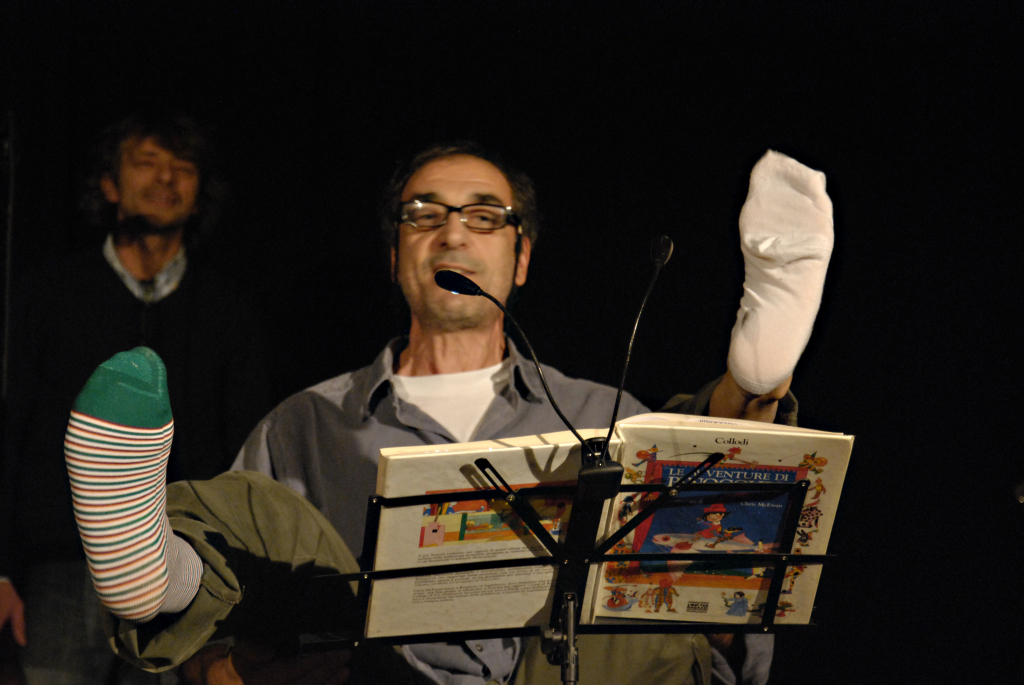 Oggi non so leggere (Pinocchio) TeatroGruppo Popolare