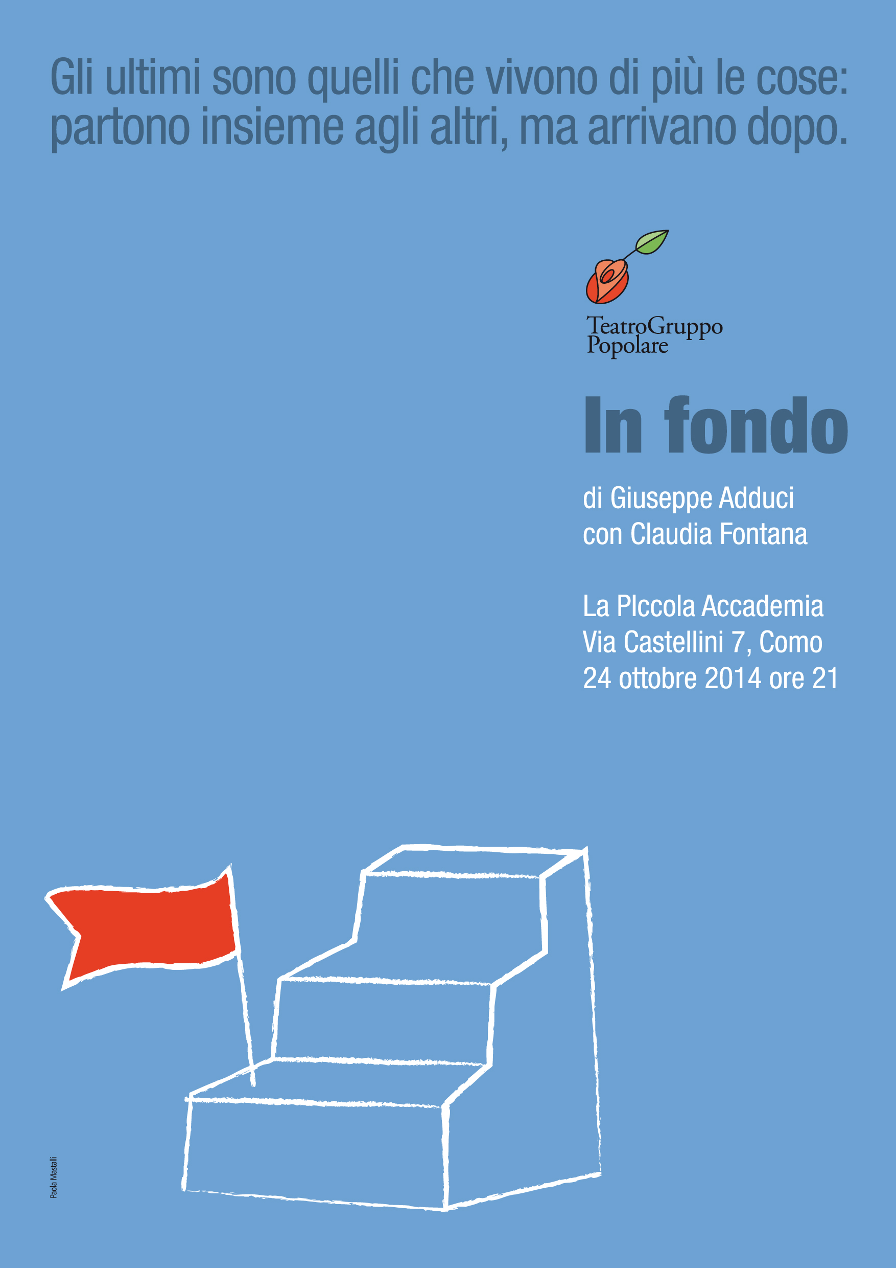 In fondo TeatroGruppo Popolare Como