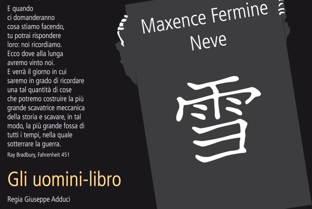 Gli uomini libro: NEVE