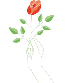 È il tempo che hai perduto per la tua rosa che ha fatto la tua rosa così importante