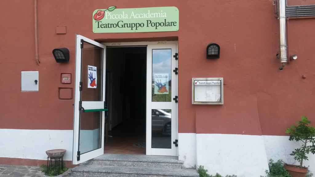 Ingresso Piccola Accademia di TeatroGruppo Popolare