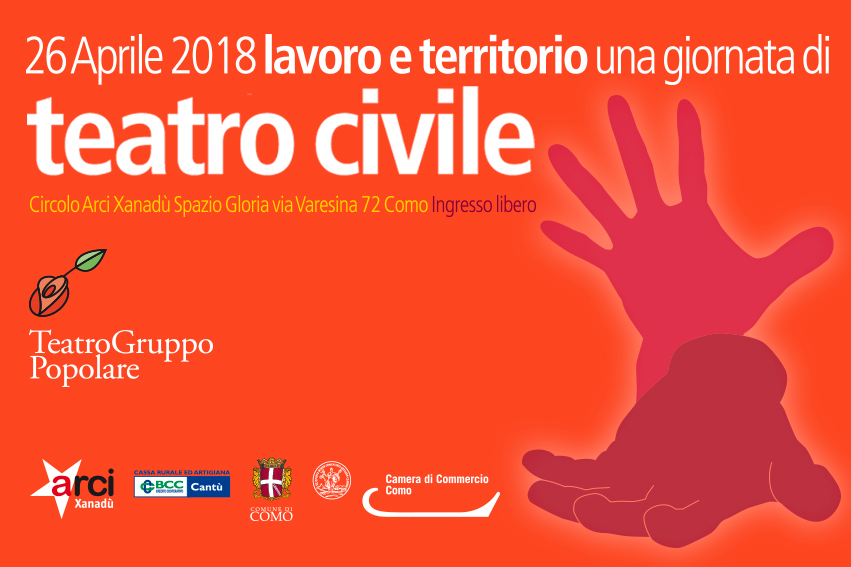 Una Giornata di Teatro Civile 2018