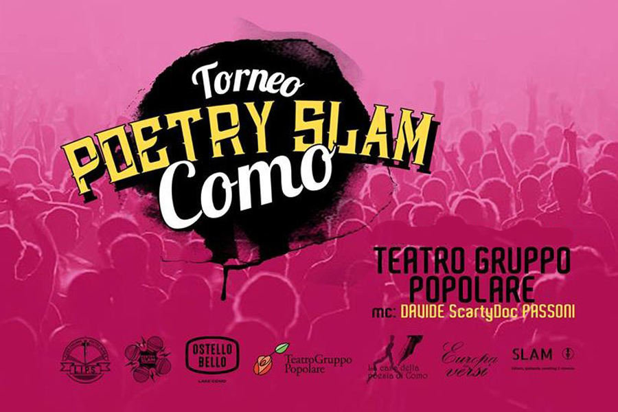 Poetry slam round #4 a Como