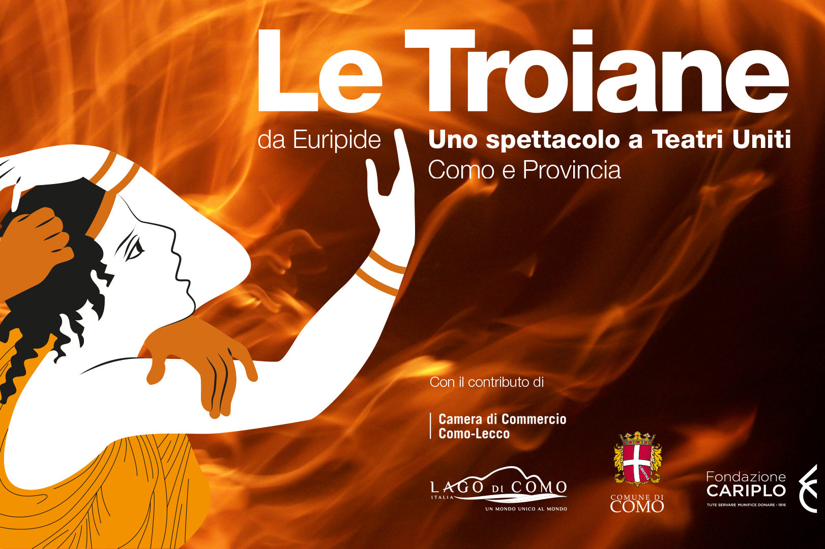 LE TROIANE A TEATRI UNITI