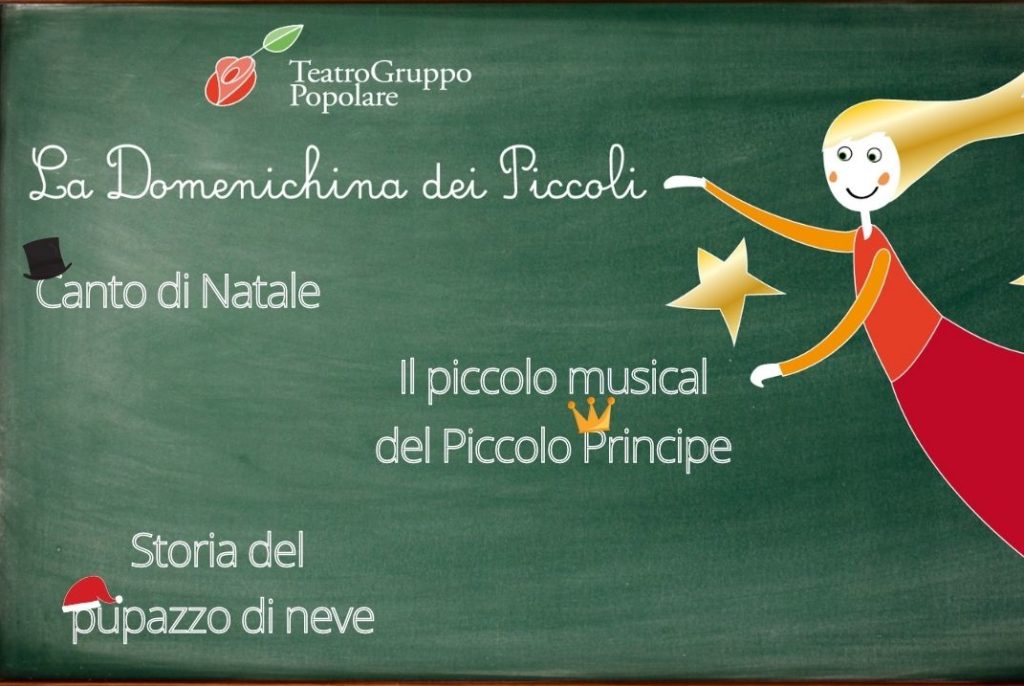 PICCOLA MARATONA DI SPETTACOLI ONLINE