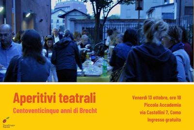 APERITIVI TEATRALI | BRECHT