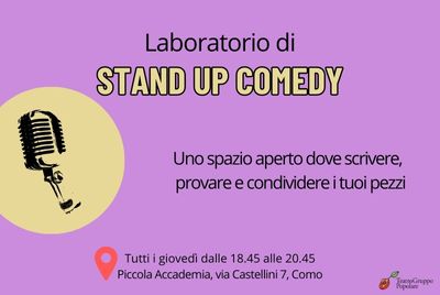 STAND UP COMEDY LAB