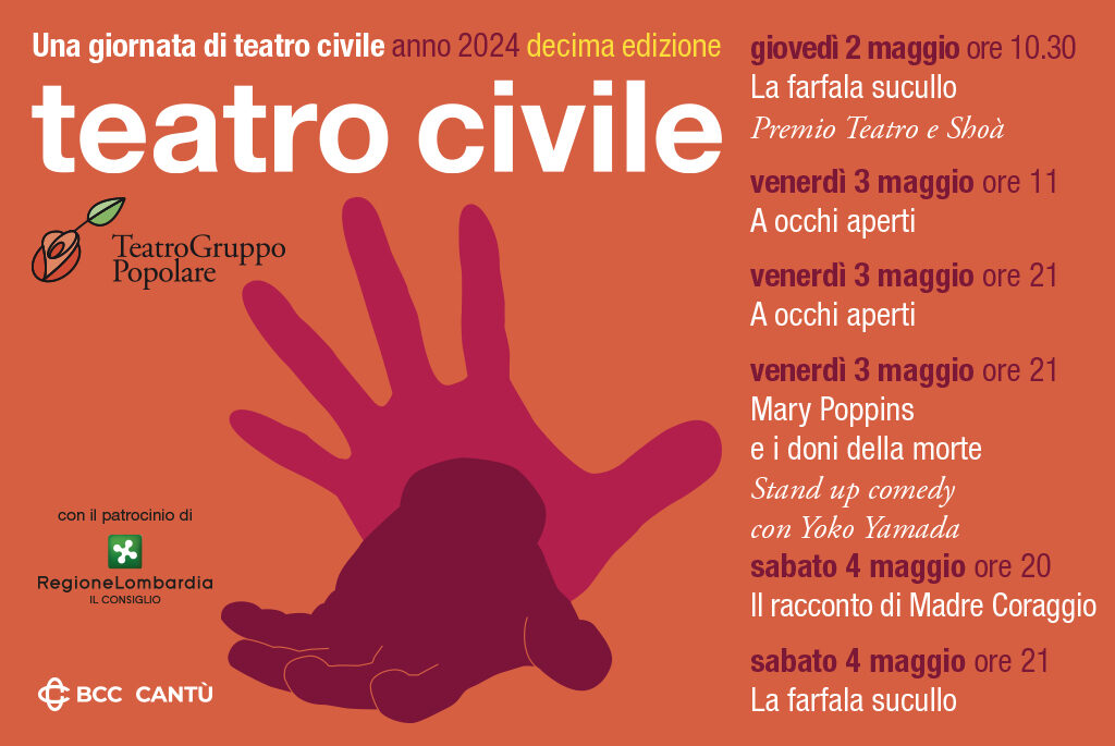 UNA GIORNATA DI TEATRO CIVILE