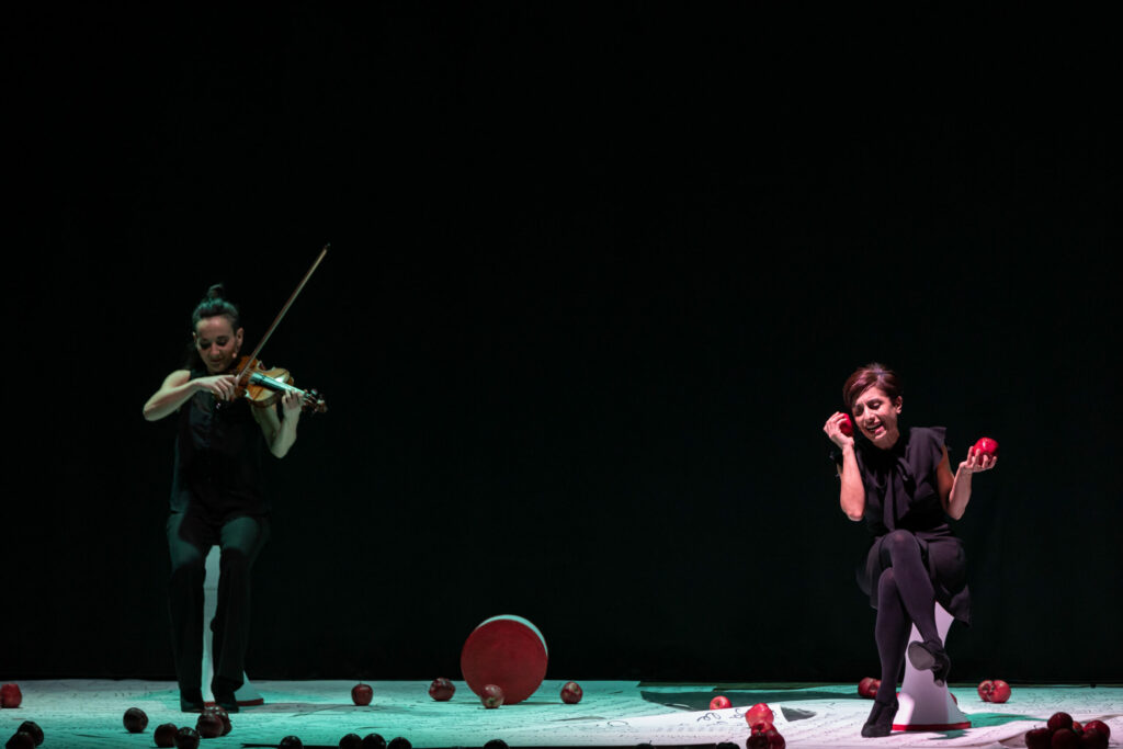 Eva al Teatro Wagner Silvia Varrani