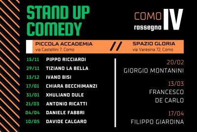 STAND UP COMEDY 2024/25