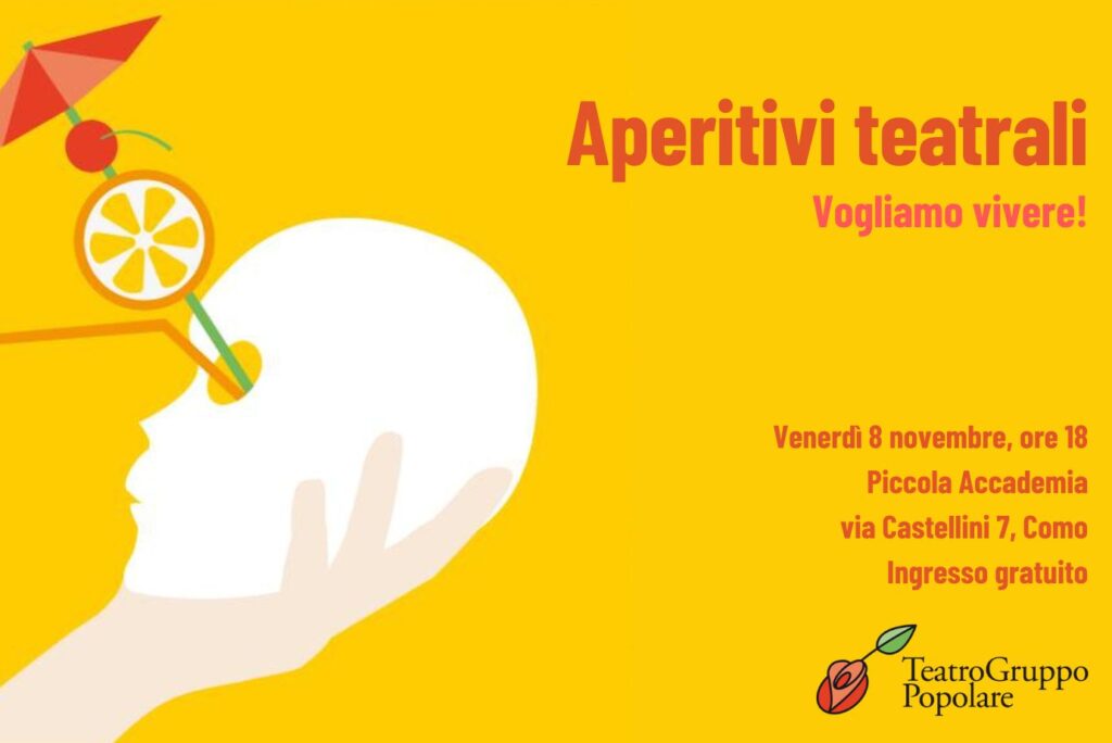 APERITIVI TEATRALI 2024