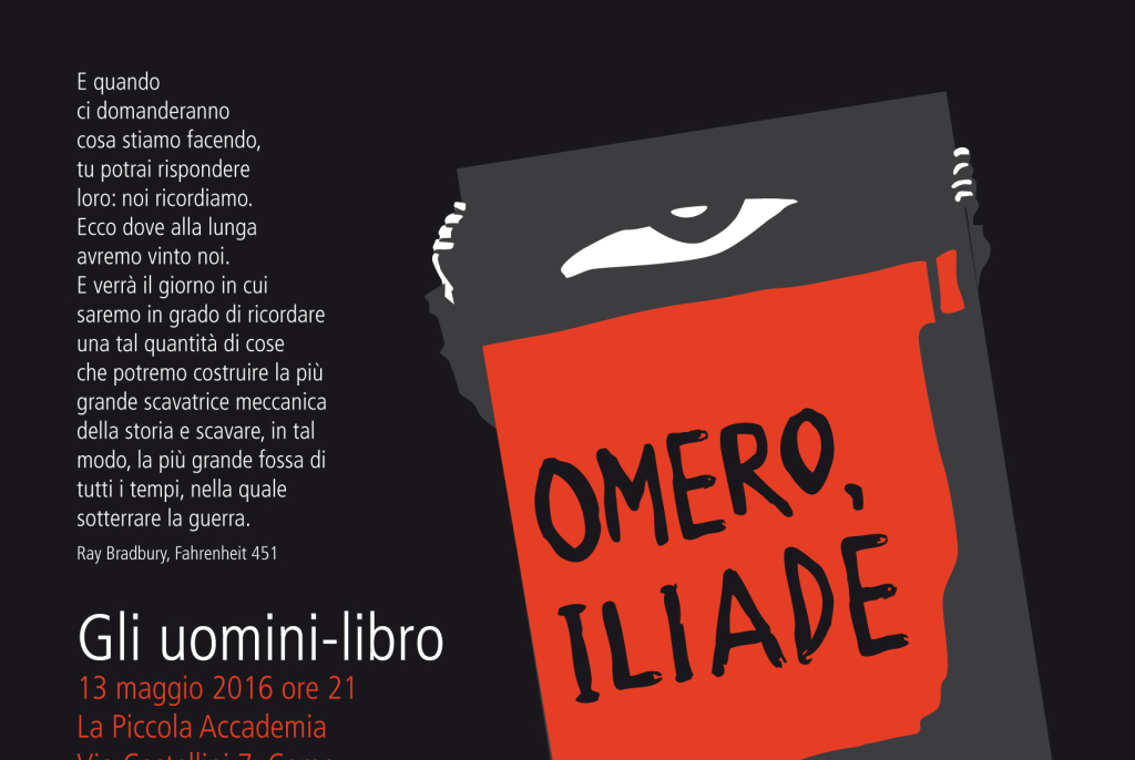Gli Uomini-libro: Iliade