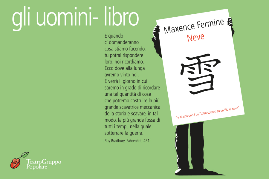 Gli uomini libro: Neve