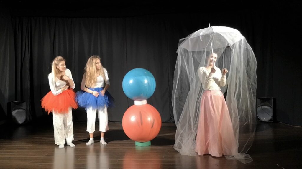 Storia del pupazzo di neve