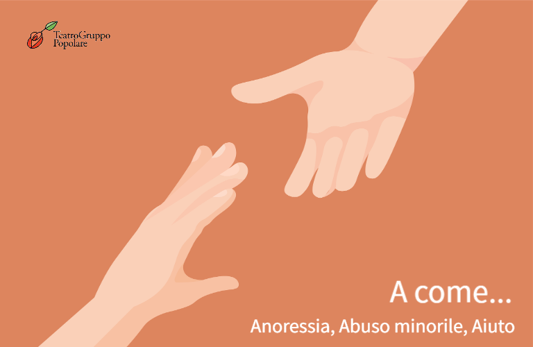A come… Anoressia, Abuso minorile, Aiuto